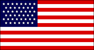 [The 45 Star Flag]