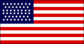 [The 46 Star Flag]