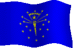 [Indiana State Flag]