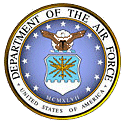 [Air Force Emblem]