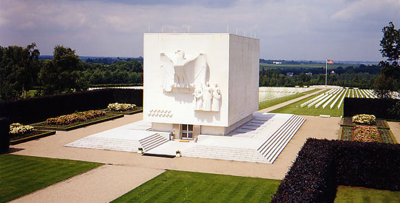 [Ardennes American Cemetery and Memorial in Belgium]