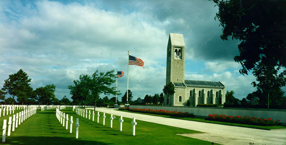 [Brittany American Cemetery and Memorial in France]