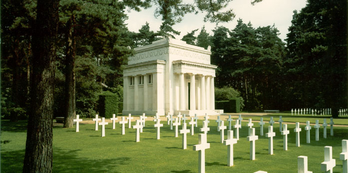 [Brookwood American Cemetery and Memorial in England]