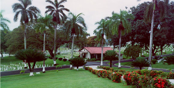 [Corozal American Cemetery in Panama]