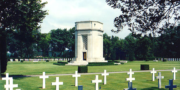 [Flanders Field American Cemetery and Memorial in Belgium]