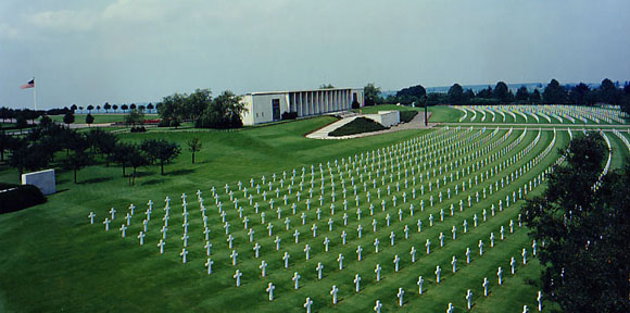 [Henri-Chapelle American Cemetery and Memorial in Belgium]