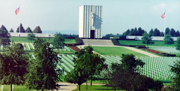 [Lorraine American Cemetery and Memorial in France]