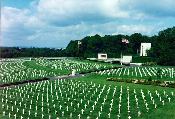 [Luxembourg American Cemetery and Memorial in Luxembourg]
