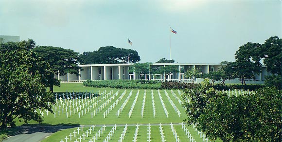 [Manila American Cemetery and Memorial in the Philippines]