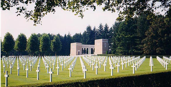 [Oise-Aisne American Cemetery and Memorial in France]