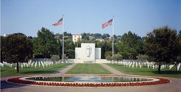 [Rhone American Cemetery and Memorial in France]
