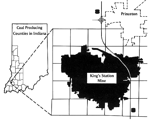[Surface-Mined Land in Indiana]