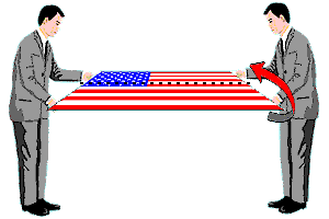 [Folding The Flag]