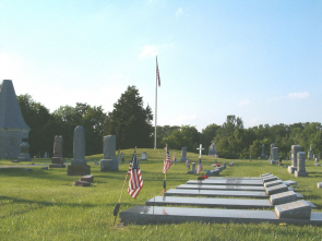 [Flag Pole At Oakdale]