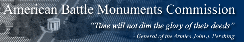[The American Battle Monuments Commission]
